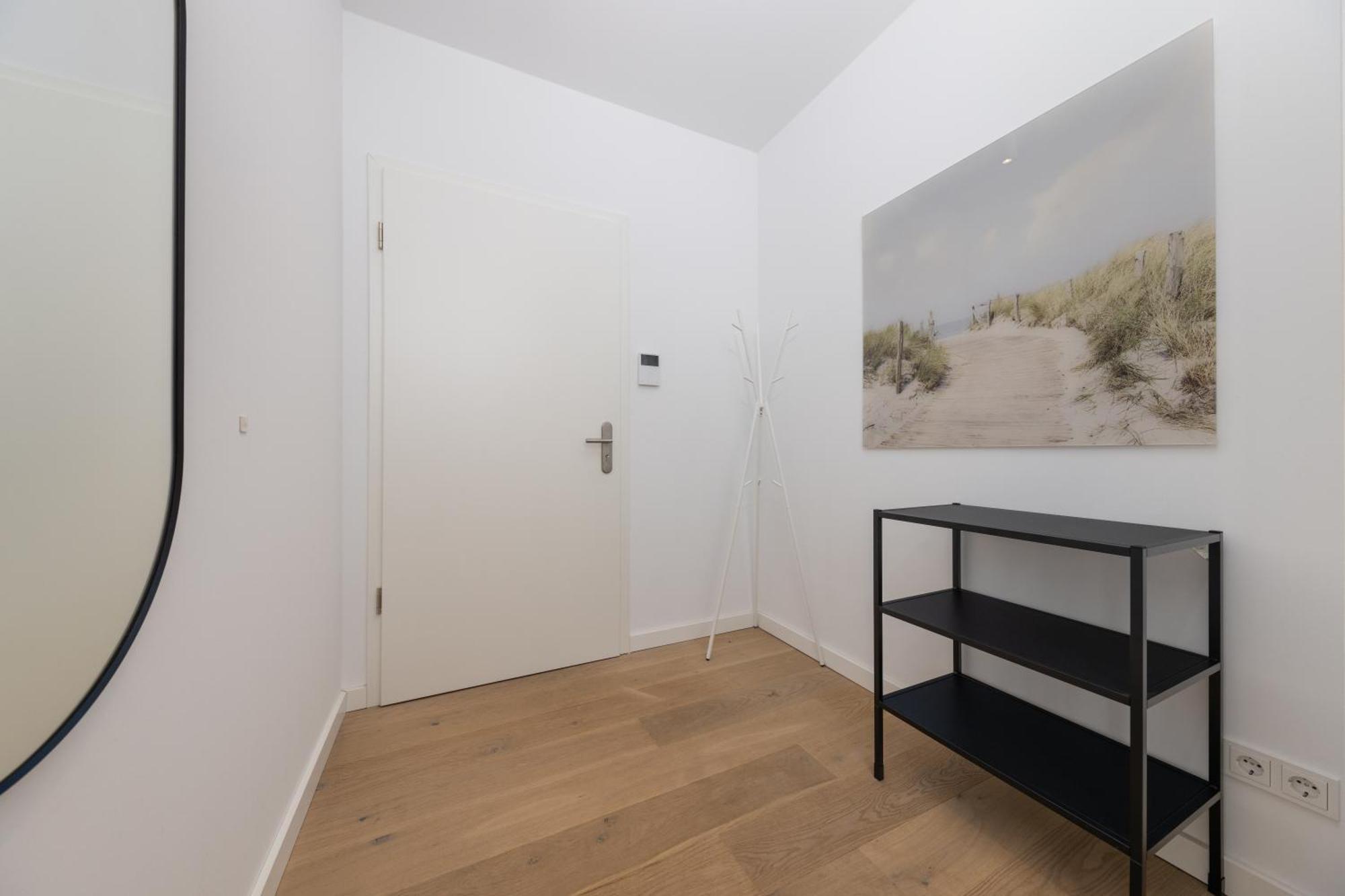Ferienwohnung Strom Acht - Modern Frisch Inkl Stellplatz, Balkon - 200M Zum Alten Strom Rostock Kültér fotó