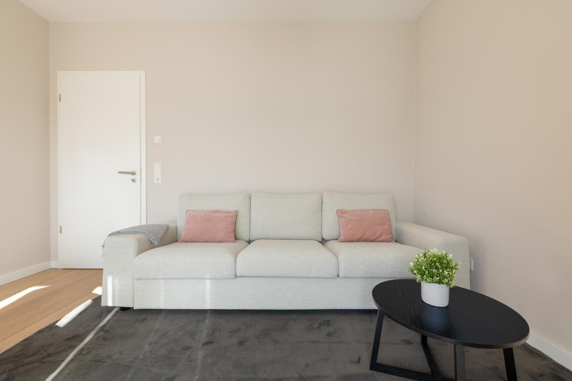 Ferienwohnung Strom Acht - Modern Frisch Inkl Stellplatz, Balkon - 200M Zum Alten Strom Rostock Kültér fotó